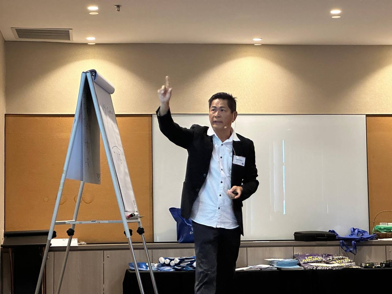 Training and presenting to business partners