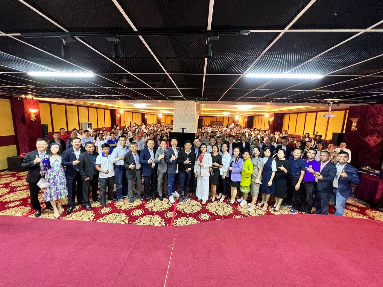 Team convention group photo