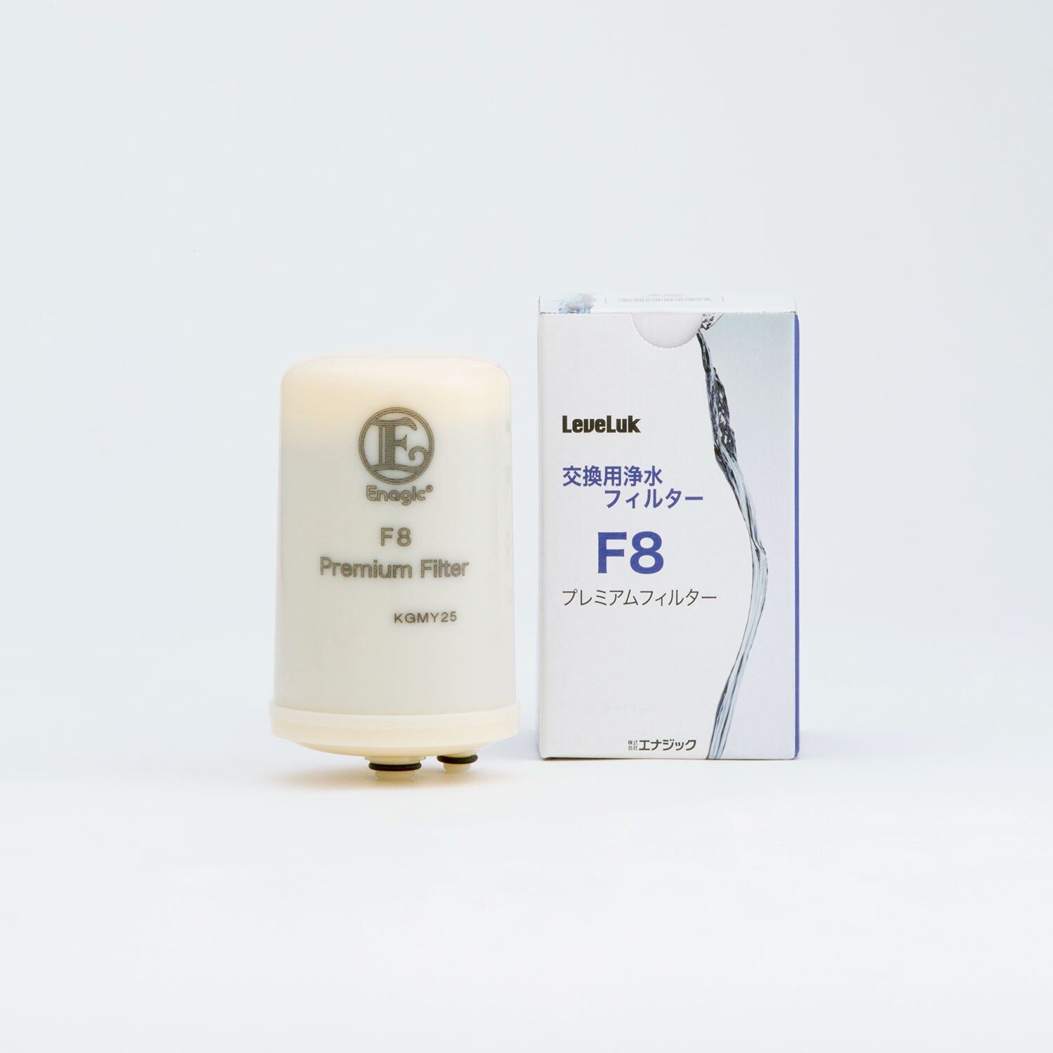 Enagic F8 High Grade Water Filter For Leveluk K-8 Oxidizing Machine KANGEN8 Set Of Three