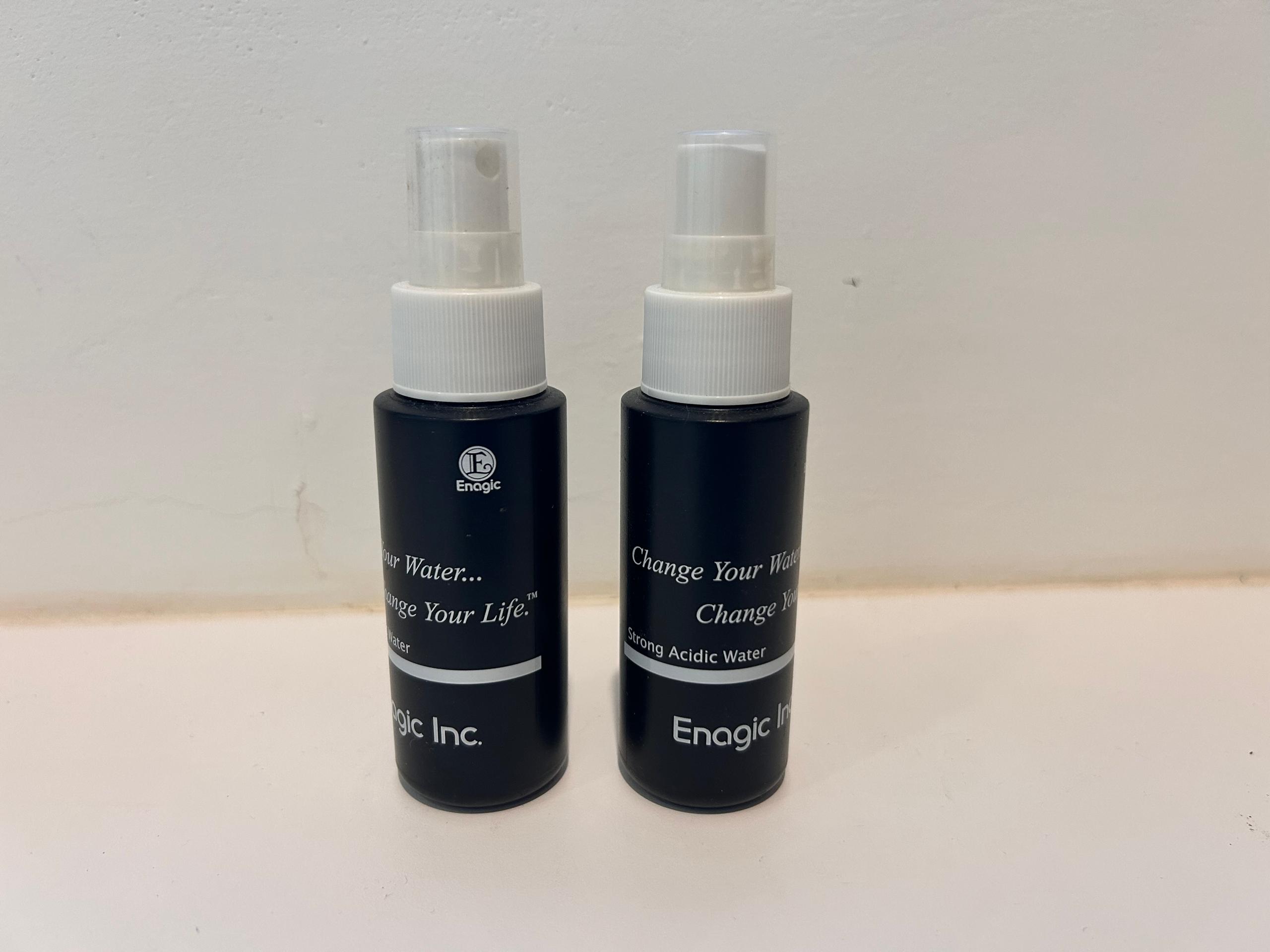 Enagic Strong Acid Water Spray Bottle (Bundle of 2)